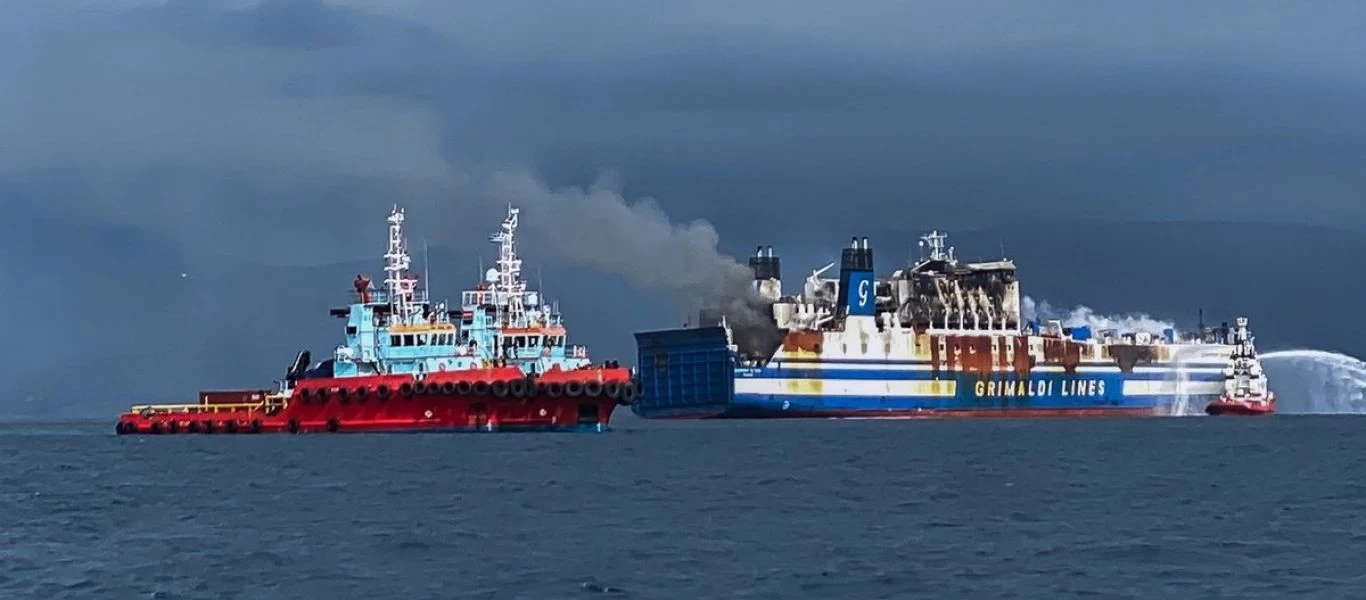 Euroferry Olympia: Έξαλλοι οι συγγενείς των αγνοουμένων από τον σχεδιασμό της επιχείρησης διάσωσης